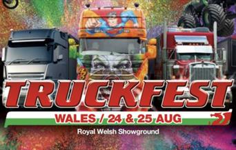 Truck Fest Wales at Royal Welsh Showground