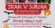 Steam n Scream Poster