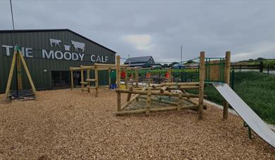 Bargoed Farm | Moody Calf Play Barn