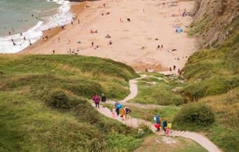 Wales Coast Path | Mwnt Beach