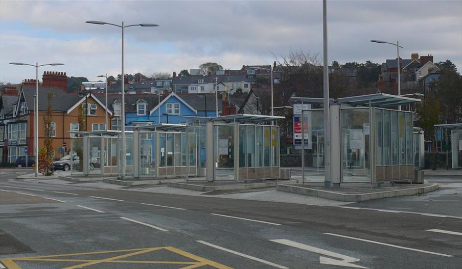 Aberystwyth Bus Station