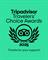 Tripadvisor Traveler's Choice Award Tripadvisor Traveler's Choice Award