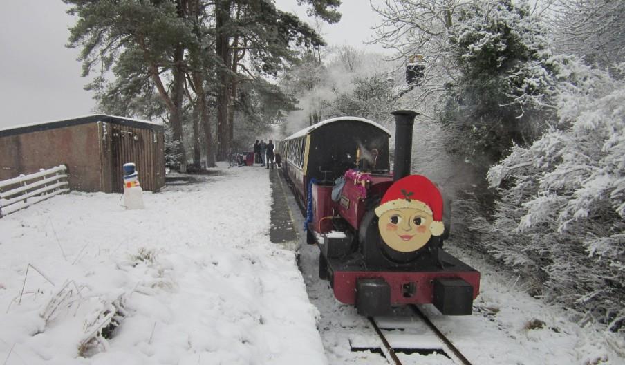 Bala Lake Railway Santa Specials Bala Lake Railway Santa Specials