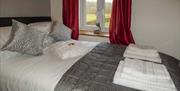 Double bedroom at Cwmcelyn Llandrindod Wells self catering
