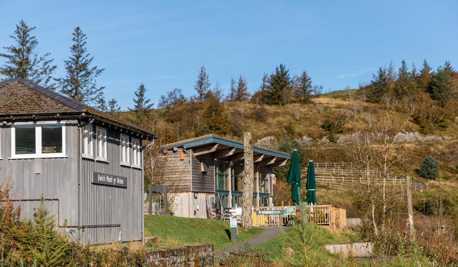 Bwlch Nant yr Arian Visitor Centre | Cafe & Shop
