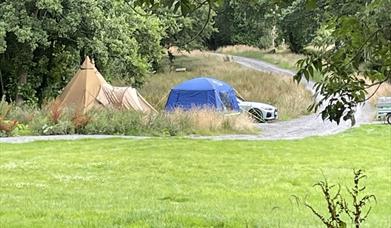 Ty Llewelyn Camping