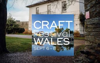 Gwyl Grefft Cymru - Craft Festival Wales - Cardigan Castle
