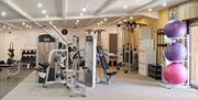 Fitness suite for guests and members