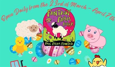 Easter visit to Fantasy Farm Park
