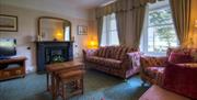 Gwrach Ynys Country Guest House - guests sitting room