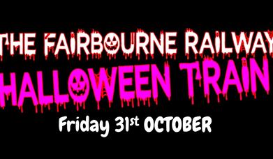 Halloween Train at Fairbourne