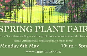 Hergest Croft Gardens Spring Plant Fair