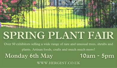 Hergest Croft Gardens Spring Plant Fair