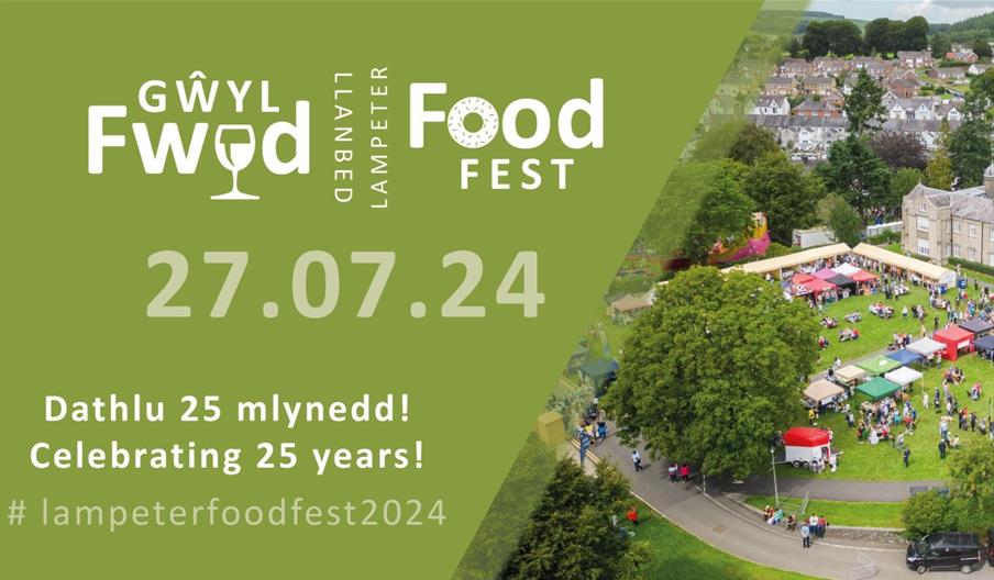 Gŵyl Fwyd Llambed | Lampeter Food Fest
