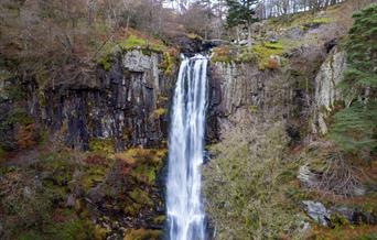 Pistyll Rhaeadr Waterfalls