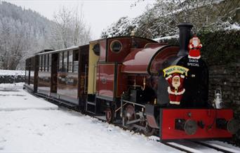 Corris Steam Railway Santa Train