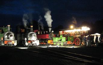 Steam Gala at Welshpool and Llanfair Railway