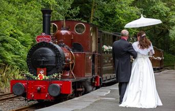 Rheilffordd Talyllyn Railway | Wedding Venue