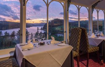 Lake Vyrnwy Hotel | Tower Restaurant
