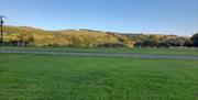 View from the tourers at Cambrian Mountains Glamping and Camping