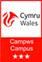 3 Visit Wales Stars Campus Accommodation