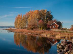 Høstfarger på Atlungstad