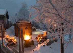 Vinter på Konglehytta