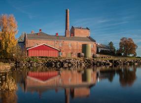 Atlungstad speiler seg i Mjøsa