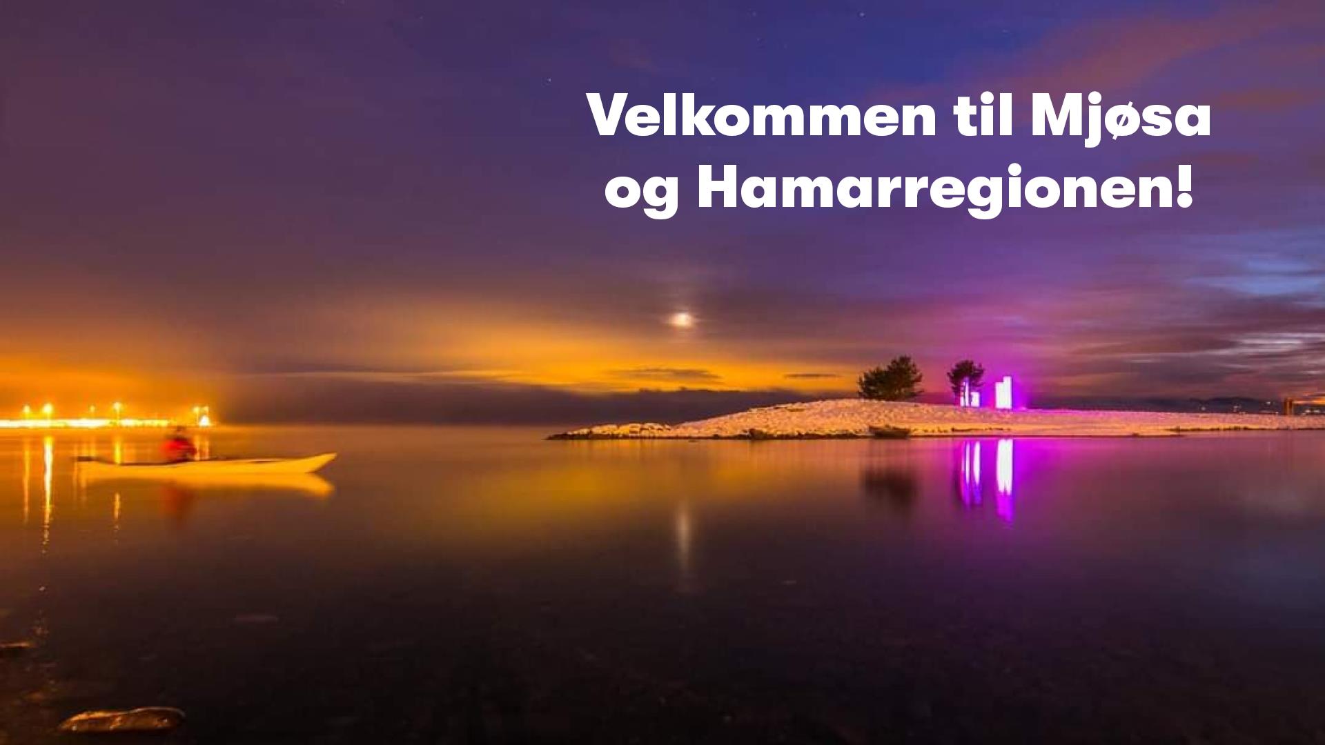 Adventslys Mjøsa