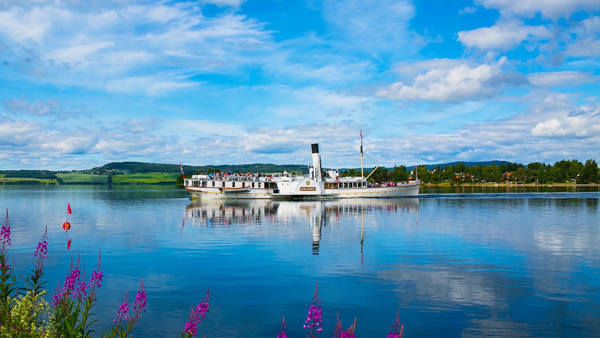 Skibladner på Mjøsa