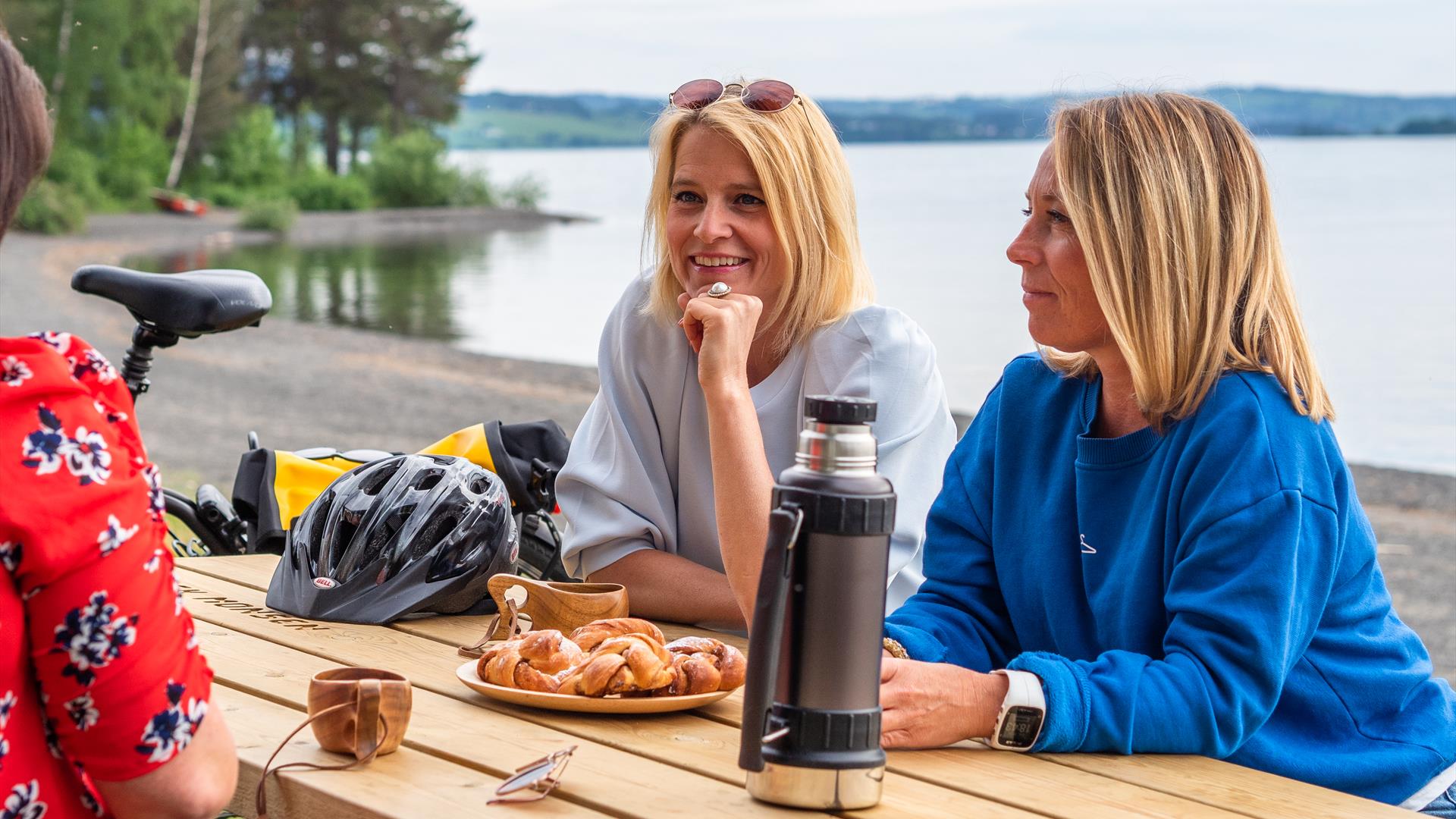 Jentetur på sykkel
