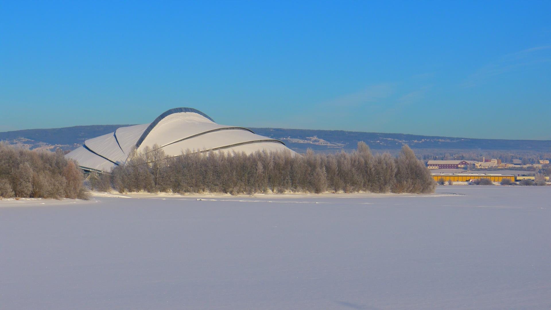 Vikingskipet, olympiahall, Hamar