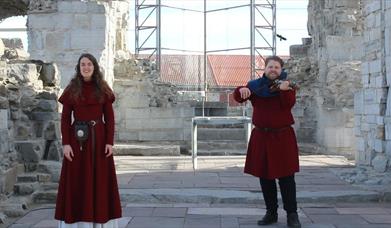 Fast musikalsk omvisning