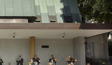 Kork og vinneren av Eurovision Young Musician 2024