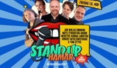 Stand up Hamar presenterer...
