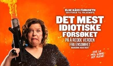 Jule Stand Up med Else Kåss, Olli & Tom m.fl