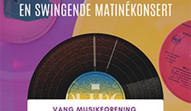Vang Musikkforening: In the mood, en swingende matinékonsert