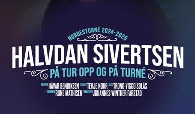 Halvdan Sivertsen: På tur opp og på turné