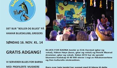 Blues for barna