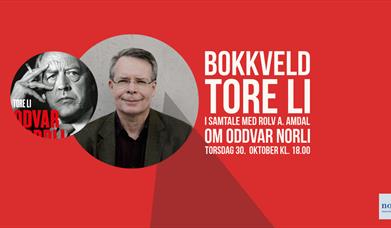Bokkveld. Tore Li i samtale med Rolv A. Amdal om Odvar Norli