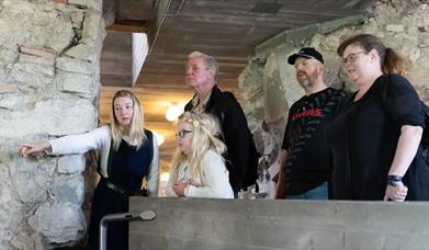 Fast middelalderomvisning