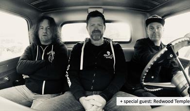 Wolfnaut + support Redwood Temple