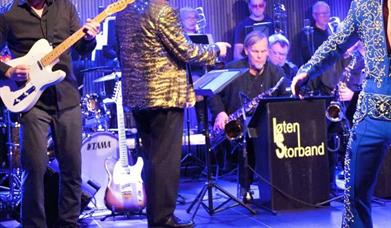 Elvis Show med Tony Nilsson