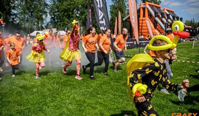 Crazy Race Løten
