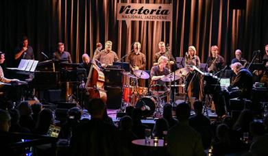 Scheen Jazzorkester og Ståle Storløkken // Hamar Jazzklubb