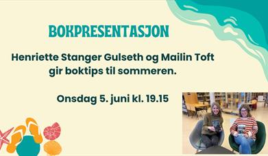 Mailin Toft og Henriette Stranger Gulseth