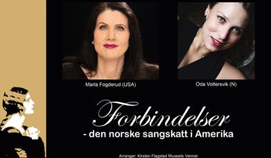 Intimkonsert:  FORBINDELSER - den norske sangskatt i Amerika