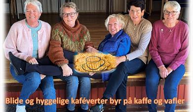 Våre positive og hyggelige kaféverter