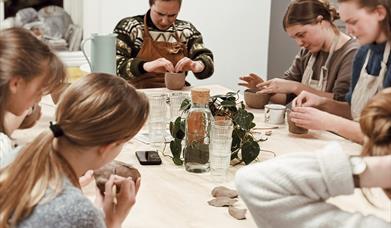 Julemarked på Leire Co.