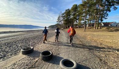 Dekktrekketur med HHT fjellsport